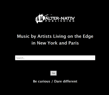 Alter Nativ Publishing